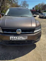 Volkswagen Tiguan (Volkswagen Taigun), 2020 года, 180 лс, полный привод, АКПП. Автомобиль легковой, марка: VOLKSWAGEN, модель: TIGUAN, VIN: XW8ZZZ5NZLG044184, гос. рег. номер: В643ТК790, год изготовления: 2020.
