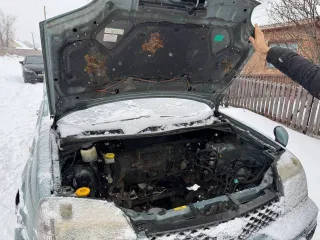 Nissan X-Trail 2001 года, 150 л.с., полный привод, АКПП. Кузов № NT30010621.