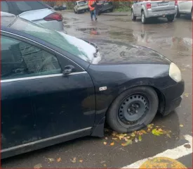 Легковой автомобиль Nissan Teana, цвет: темно синий, г/н: Е898УВ/190, 2006 г.в., VIN JN1BAUJ31U0002084