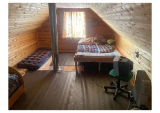 Дом 64,1 кв.м. и земельный участок 900 кв.м. в ХМАО-Югра, Сургутский район, сельское поселение Солнечный, ДНТ "Богдановское", улица 7, участок и дом №37.