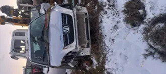 Легковой автомобиль Vortex Tingo. Неисправен (Автомобиль после ДТП, частично повреждена крыша, частично отсутствуют стекла, повреждена подвеска, отсутствуют передние колеса, возможно иные скрытые дефекты).