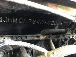 Honda Accord 2007 года, 155 лс, 390 000 км, АКПП, кузов № JHMCL76408C200570, гос.номер Х707НВ150