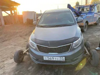 Kia Rio 2016, хэтчбэк, 107 лс, автоматическая коробка передач, темно-серый цвет кузова, объем двигателя 1396 см³, передний привод. Идентификационный номер (VIN): Z94CB51ABHR085673. Сведения о номере двигателя, пробеге и техническом состоянии автомобиля, а также проведённой оценке не предоставлены…