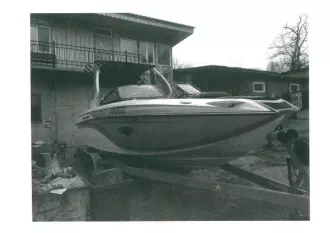 Моторное судно "CENTURION R1237", год постройки 2019 США, AA0922RUS92. Моторное судно "CENTURION R1237", год постройки 2019 США, AA0922RUS92, стеклопластик, длина 7,01, ширина корпуса 2,59, зелено-белого цвета, двигатель стационарный, 790807. 
Вид водного транспорта: Моторное судно …