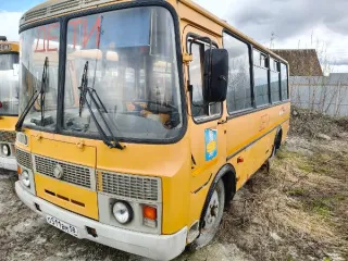 Автобус для перевозки детей PAZ-32053-70 2012 года выпуска, VIN X1М3205CXС0001091, цвет жёлтый, гос. номер Н 511 МВ 58. Модель автобуса: PAZ-32053-70. Марка автобуса: PAZ-32053-70.