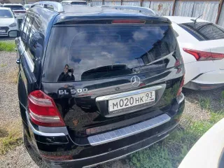 Mercedes-Benz GL-Class 2008 года, 388 лс, АКПП, цвет: черный, VIN: WDC1648861A439820