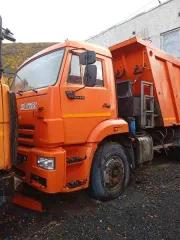Машина уборочная комбинированная КМД-6520С-Е5 на базе КАМАЗ-6520, VIN X89788246J0FF4008, год выпуска 2018, тип – машина уборочная комбинированная, двигатель № 740735 J2881043, номер шасси (рама) ХTC652005J1380758, номер кузова (каб) 652000J2493114, цвет – оранжевый RAL 2009, тип двигателя – дизель…
