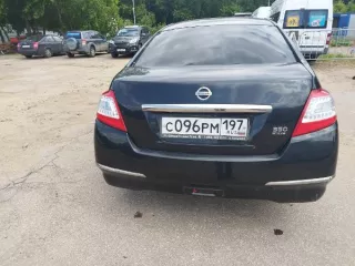 Продажа транспортного средства Nissan Teana. Марка: Nissan. Модель: Teana. Привод: передний. Объем двигателя: 3498.0. Мощность двигателя: 249.0. Экологический класс: четвертый. Пробег: 400434. Государственный регистрационный знак: С096РМ197. Коробка передач: автомат. Вид транспорта: легковой. VIN…