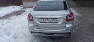 Lada Granta 2024, VIN: XTA21914R0555753, год выпуска: 2024, гос. номер: Х924ЕР164.