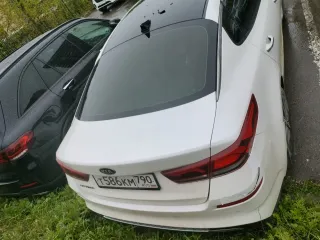 KIA Optima, легковой автомобиль, марка/модель – KIA Optima, идентификационный номер (VIN) XWEGU411BL0017134, год выпуска – 2019, цвет – белый.