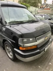 Chevrolet Express 2008 автотранспортное средство, год выпуска 2008, VIN 1GBFH154681194564, подробное описание в отчете об оценке (прилагается). Пробег 55097, вид транспорта легковой универсал, объем двигателя 5328, коробка передач автоматическая, привод полный, государственный регистрационный знак…