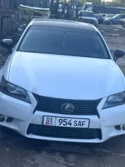 Автомобиль Lexus GS 250, 2013 г.в., VIN GRL11-6003128, цвет белый, документы отсутствуют, ключ зажигания в наличии. Очаги коррозии, абразивный износ на всех стеклах и зеркалах, царапины, потертости, поверхностные и внутренние загрязнения, следы ржавчины, окисление корпусов агрегатов. Реализация по…