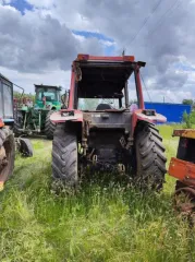 Продается трактор МТЗ-82, регистрационный номер 0255АА64, заводской номер 56000135.