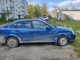 Chevrolet Lacetti 2011 года выпуска, VIN XUUNF197JBC007720.