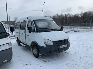 Автомобиль (модель: 224342, тип кузова: специализированный пассажирский, цвет кузова: белый, год выпуска: 2014, № кузова 322100F0561767, VIN: Z8X224342F0000460, госномер: О018СР154).
