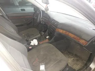 BMW 520i, госномер M 246 OO RSO, годные остатки.