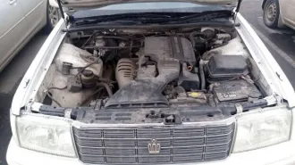 Toyota Crown, 1998 года, 160 лс, 231265 км, АКПП. Автотранспорт марки Toyota Crown, 1998 года выпуска, гос. номер У499ВО138, цвет кузова: белый, кузов №: GS151-0034207, ПТС: 28 МН 784476.
