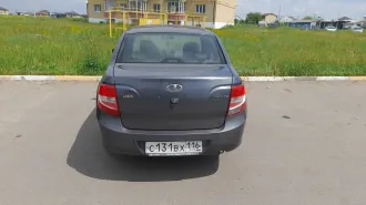 LADA Granta, 2016. Легковой автомобиль, марка: LADA, модель: GRANTA, 2016 г.в., VIN: XTA219010H0441977. Объект в залоге. Залогодержатель ООО МФК "КАРАНГА".