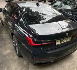 BMW 7 серии, 2020 года, 249 лс, 89000 км, полный привод, АКПП. Легковой автомобиль, марка: БМВ 730D XDRIVE, 2020 г., цвет: чёрный, VIN: WBA7S41050CF65857, ПТС: электронный, № ПТС 1643 02012828063, изготовитель (страна): Германия, тип двигателя: дизельный, мощность двигателя, л. с. (кВт): 249 (183)…