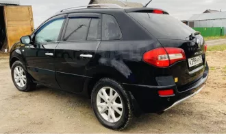 реализация транспортного средства Renault Koleos,  легковой , 2008 г.в., VIN VF1VY0C0VUC262006,  Лот №1 Автотранспортное средство Renault Koleos,  легковой , 2008 г.в., VIN VF1VY0C0VUC262006, модель, № двигателя 2TRA703  P005123, кузов : VF1VY0C0VUC262006, цвет черный, мощность двигателя 171 л/с…