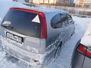 Honda Stream, 2002 года. Транспортное средство: Хонда Стрим, легковой универсал, 2002 г.в., кузов № RN 11136060, цвет серый.