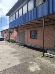 Здание багажного отделения с пристройками, 424,9 кв.м, Краснодарский край, КН 23:50:0101186:228, г. Тихорецк, ул. Октябрьская, 1, площ. 424,9 кв.м.
