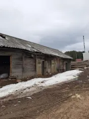 Производственное здание 152,2 кв. м, Пермский край. Площадь 152,2 кв. м., кадастровый номер 59:32:1690001:693, расположенное на земельном участке площадью 10 560 кв. м., кадастровый номер 59:32:1690001:682 по адресу: Пермский край, Пермский м. о., Юго-Камское с/п, п. Новый, ул. Трактовая, д. 13а…