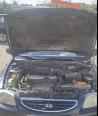 Hyundai Accent 2007 года, 75 лс, 200 000 км. Легковой автомобиль, марка: ХЕНДЭ АКЦЕНТ, год изготовления: 2007, цвет: Черный, VIN: X7MCF41GP7A102042, г/н: T062HE30, мощность двигателя, л. с. (кВт): 75/102.0, рабочий объем двигателя, куб. см: 1495, экологический класс: ТРЕТИЙ/3 (пробег указан не…