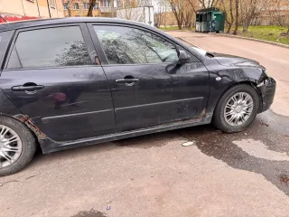 Mazda 3, 2006  Автомобиль марки Mazda модель 3 2006 г.в. VIN-номер JMZBK14F671518817 С имуществом можно ознакомиться по предварительной записи у организатора торгов по адресу электронной почты: zonovmv@gmail.com или позвонить по телефону: 8-930-888-33-18