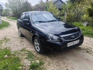 Lada Priora 2012, 98 л.с., 331021 км, легковой автомобиль, марка: Лада, модель: Приора, год изготовления: 2012, цвет: сине-черный, VIN: XTA217030C0393608, г/н: Р811РТ750, вид собственности: индивидуальная