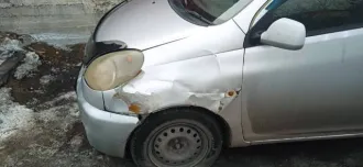 Toyota Funcargo 1999 года, кузов NCP250001651, госномер У841МЕ142.