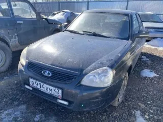 ЛАДА 217010, 2010 года выпуска, г/н В914ХМ43, цвет кузова сине-черный, идентификационный номер VIN: ХТА217010В0271234, по кузову имеются следы коррозии, царапины, без ключей и документов, рабочее состояние не проверялось (Уведомление №460 К от 18.02.2026 г.) Вид транспорта: легковой автомобиль…