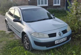 Renault Megane 2004, автомобиль легковой, VIN: VF1LM1B0H31950654, 2004 г.в.