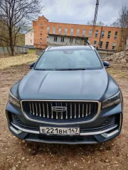 Geely Monjaro 2024, 238 лс, 30000 км, полный привод, АКПП; VIN: LB37852D3RS072161; год выпуска - 2024