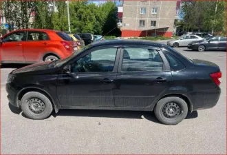 LADA Granta 2022, кузов и VIN: ХТА219040Р0884550.