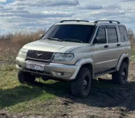Легковой автомобиль UAZ Patriot, 2010 года выпуска, идентификационный номер (VIN): ХТТ316300А0006871, гос.рег.знак С088У070, цвет: серебристо-желтый