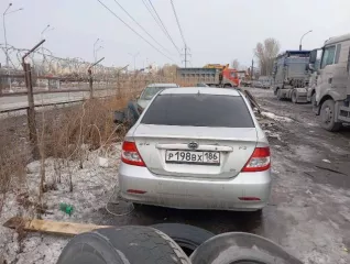 Автомобиль БИД QCJ7160A2  F 3 , модель   BYD QCJ7160A2  F 3 , год изготовления   2008 г., VIN: LGXC16DG080027301