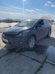 Mazda CX-7, 2006 года, 243 лс, полный привод, АКПП. Легковой автомобиль: MAZDA CX-7 AWD, год изготовления: 2006, цвет: черный, VIN: JM3ER29L270116483, ПТС: 29 НУ 706786, г/н: О958РО29, тип двигателя: бензиновый, двигатель №: L0040G49, мощность двигателя, л. с. (кВт): 243.4, рабочий объем двигателя…