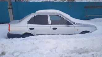 Автомобиль: Hyundai Accent, год выпуска: 2008, VIN: Х7МСF41GР8М165768, цвет кузова: серебристый