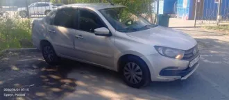 Lada Granta 2018 года, 87 лс, 89664 км, автомобиль LADA GRANTA, ХТА219010К0574108, грз А453УХ186, 2018 г.в. (бензин, МКПП), требуется ремонт