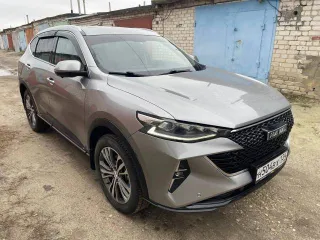 Haval F7 2022 года, 190 л.с., пробег 65032 км, АКПП. Госномер H504BX134, VIN XZGFF06A2NA328192.