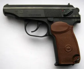 Травматический пистолет ООП МР-80-13Т, калибр 45 Rubber, № 1233106833.