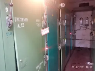 Телекоммуникационная сеть связи по ул.Коммунальная, д.2, г.Новочебоксарск, Чувашская Республика