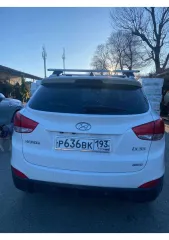 HYUNDAI ix35 2012, автомобиль марки HYUNDAI модель ix35 2012 г.в., VIN-номер TMAJU81BDDJ385323, в залоге у ПАО "СОВКОМБАНК". Ознакомление участников торгов с документами по лоту, характеристиками имущества осуществляется по предварительной записи по тел. +7-988-132-09-19, по адресу: Краснодарский…