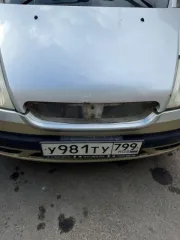 Хафеи Брио 2007 года, 65 л.с., пробег 129360 км. VIN: LKHBG27JX7AW22320, модель HFJ7110, серый комби-хэтчбек. Двигатель DA468Q 7601426L1HB, бензиновый, 1075 куб. см., экологический класс 2. На кузове сколы, ржавчина, пузыри и вздутие краски. Отсутствует решетка радиатора и противотуманная фара…