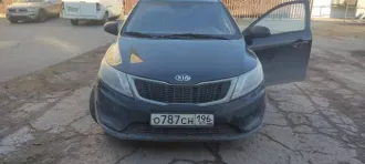 Kia Rio, 2014 года, 107 л.с., 300000 км. Автомобиль KIA Rio 2014 г.в. идентификационный номер (VIN) Z94CB41AAER201471, государственный регистрационный номер О 787 СН 196, тип ТС: легковой седан, категория ТС: В, цвет: черный, мощность двигателя: 107 л.с. /78,7 кВт, экологический класс: четвёртый…