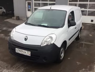 Продажа Renault Kangoo Fourgon, 2013 г.в., цвет белый Лот №1 Лот №1 Автомашина Renault Kangoo Fourgon, VIN VF1FW0YC548763721, 2013 г.в., цвет белый, г.р.з Е949ХК77