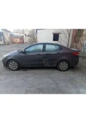 Kia Rio, 2016 года, 123 лс, 79563 км, автомобиль легковой, марка: KIA, модель: RIO, VIN: Z94CB41BAHR376618, гос. рег. номер: У145ВО178, год изготовления: 2016 (транспортное средство имеет повреждения)