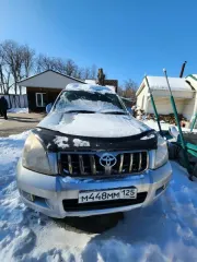 Toyota Land Cruiser Prado 2008 г/н М448ММ125, №шасси (рамы) GRJ1205125132, №двиг. 5587194