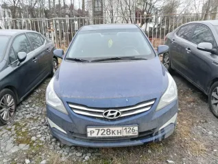 Hyundai Solaris, 2015 автомобиль легковой Hyundai Solaris, VIN: Z94CT41DBFR397708, 2015 г.в.